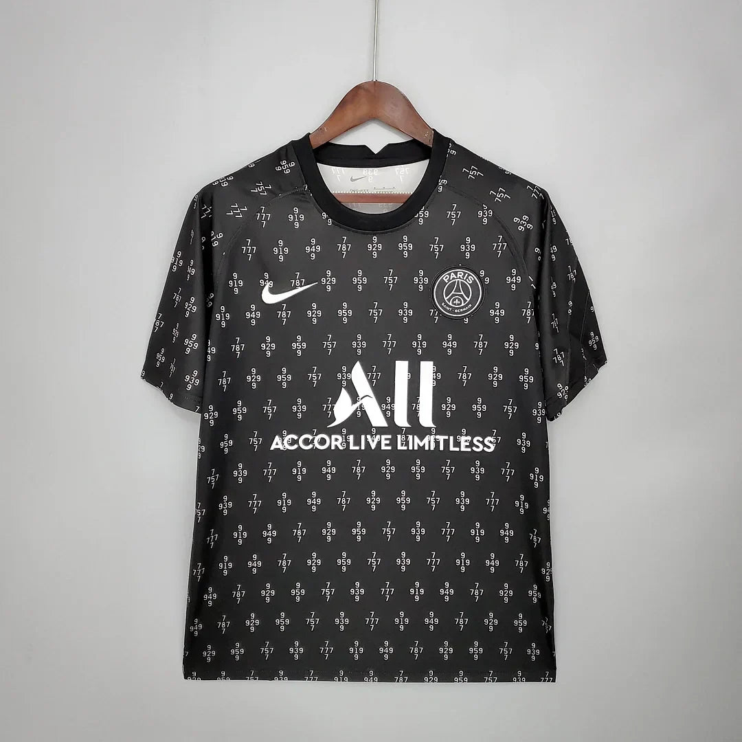 2021/2022 PSG Training Wear Black