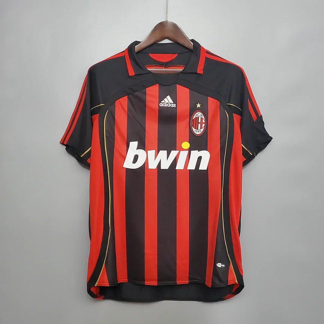 Maillot Domicile Rétro AC Milan 2006/2007
