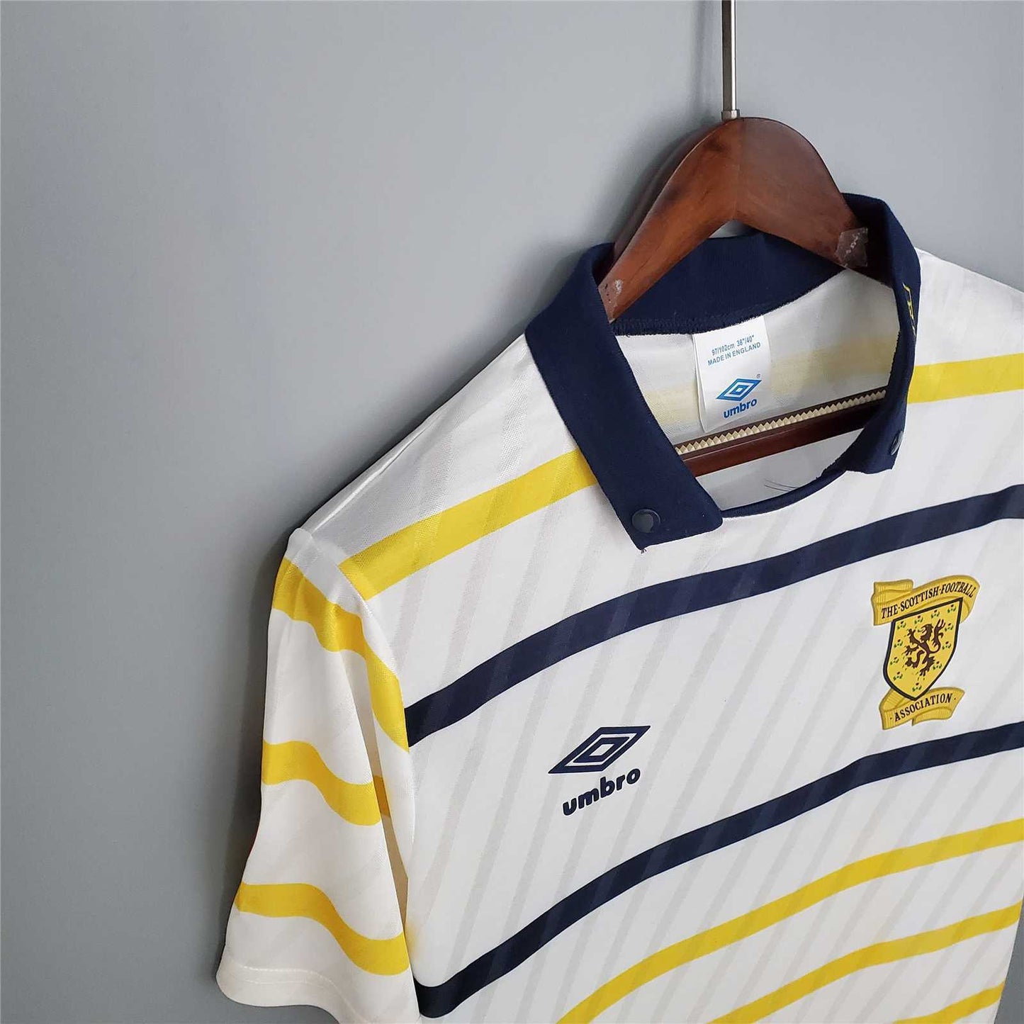 1988-1990 Retro Scotland Away Jersey