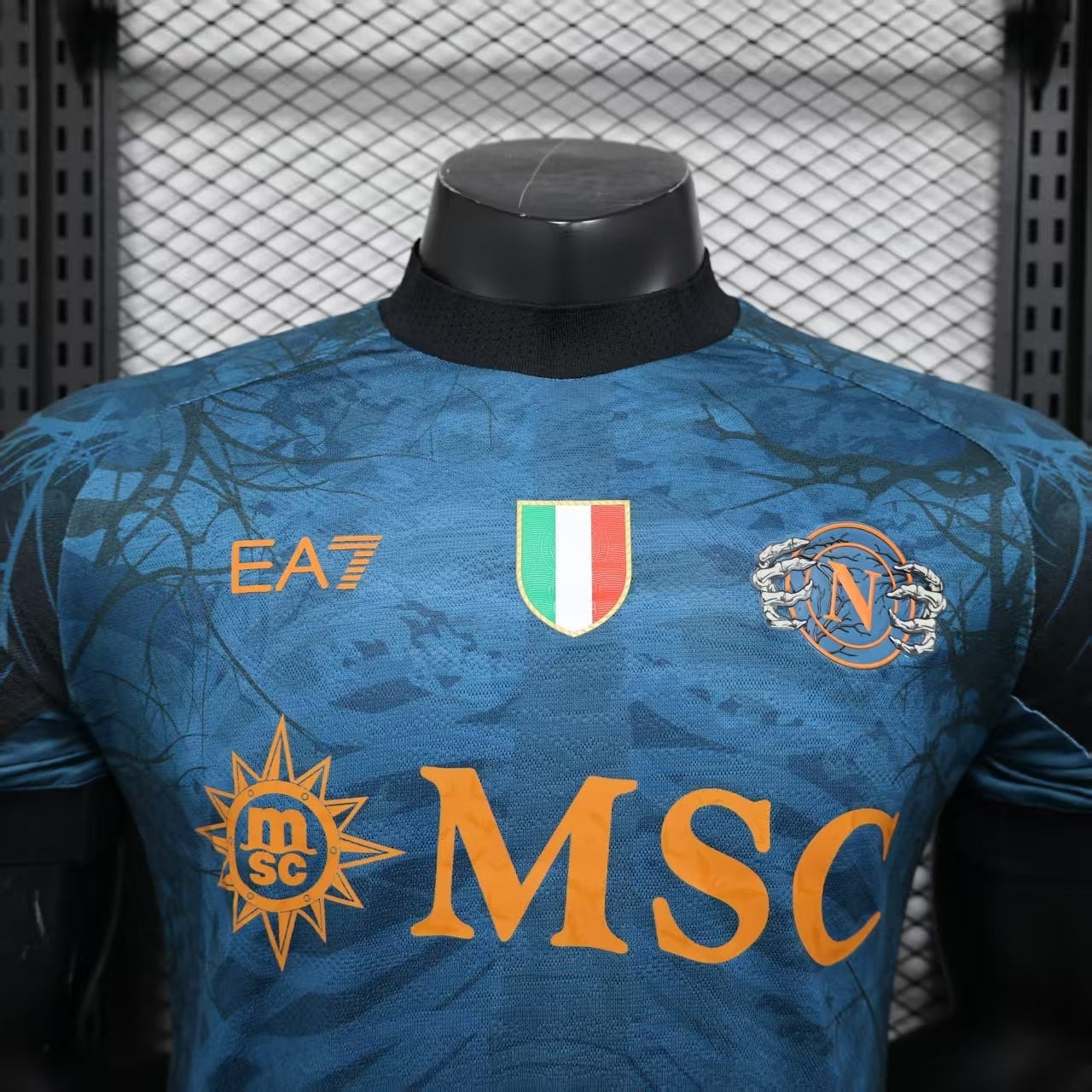 Maillot "Halloween Limited" Napoli 2025/2026