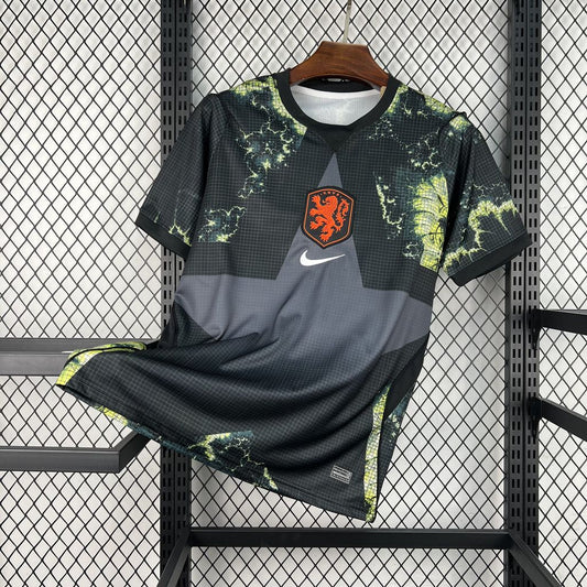 Maillot Coupe du Monde Gardien Pays-Bas 2026 Version Fan