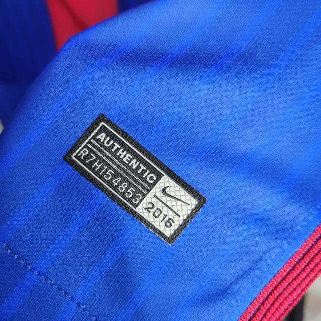 2016/2017 Retro Barcelona Home Jersey