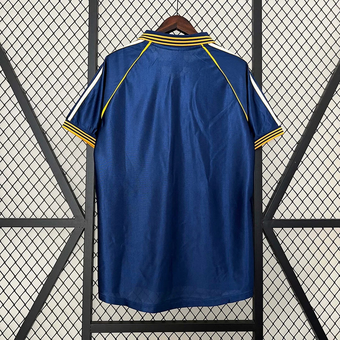 Maillot de foot vintage Real Madrid Troisième extérieur 1998/2000