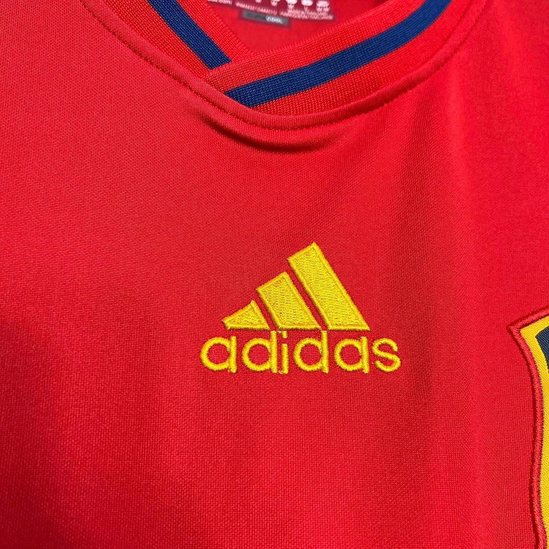 Maglia retrò Spagna casa 2010