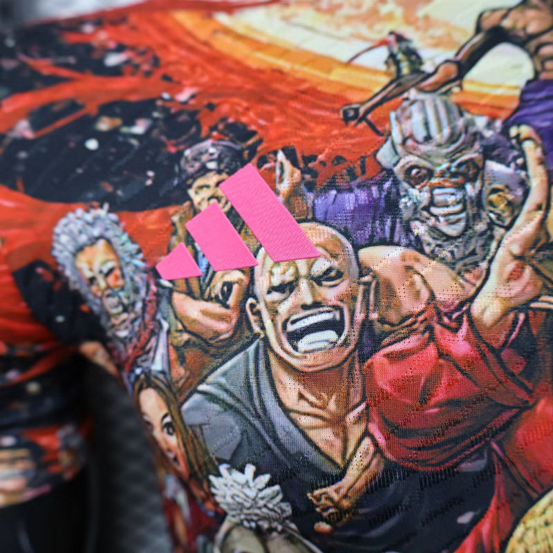 Maillot édition limitée Japon « Pirate King Rise »