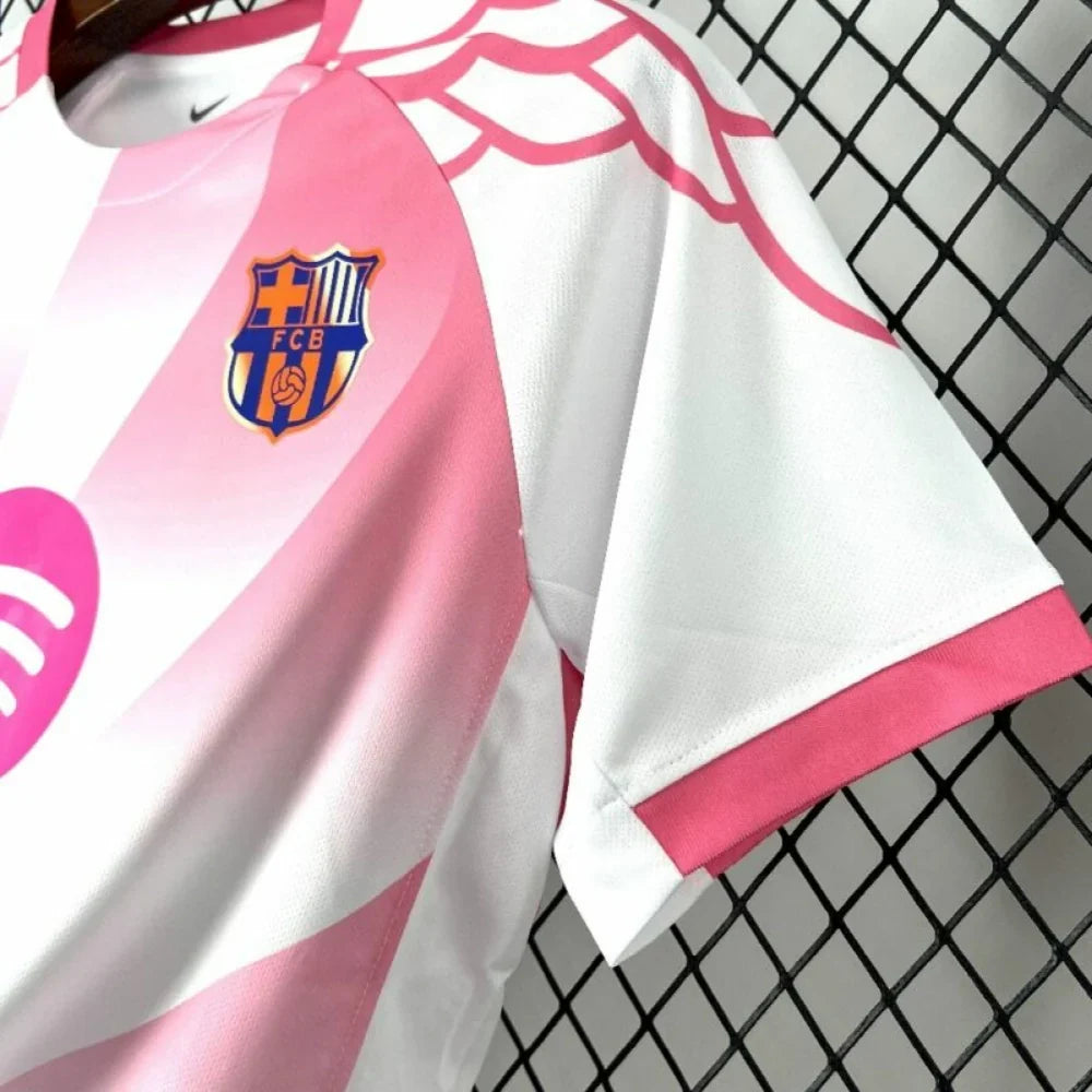 Maillot en édition limitée "Pink Wave" du FC Barcelone