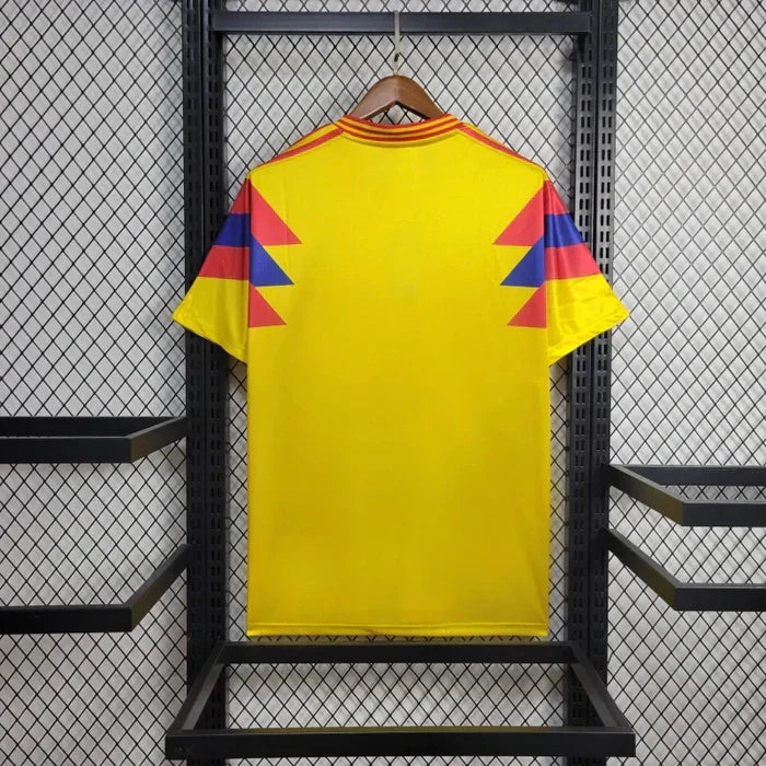 Colombia Retro 1990-1991 Home Kit
