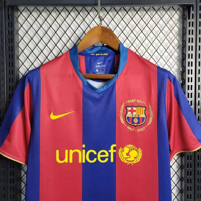 Maglia Barcellona Retro 2007-2008 Home