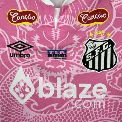 Santos "Dragão Rosa" Maglia Edizione Limitata