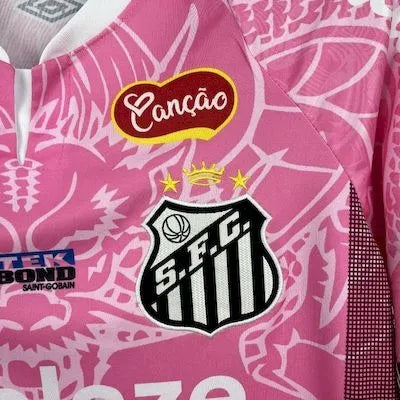 Santos "Dragão Rosa" Maglia Edizione Limitata