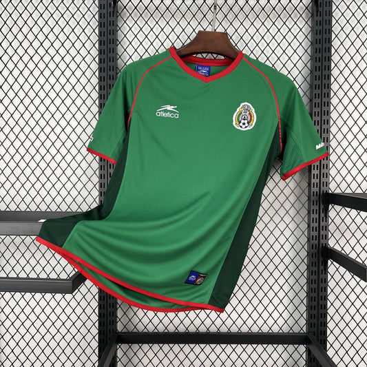 Maglia Home Messico Retro 2002