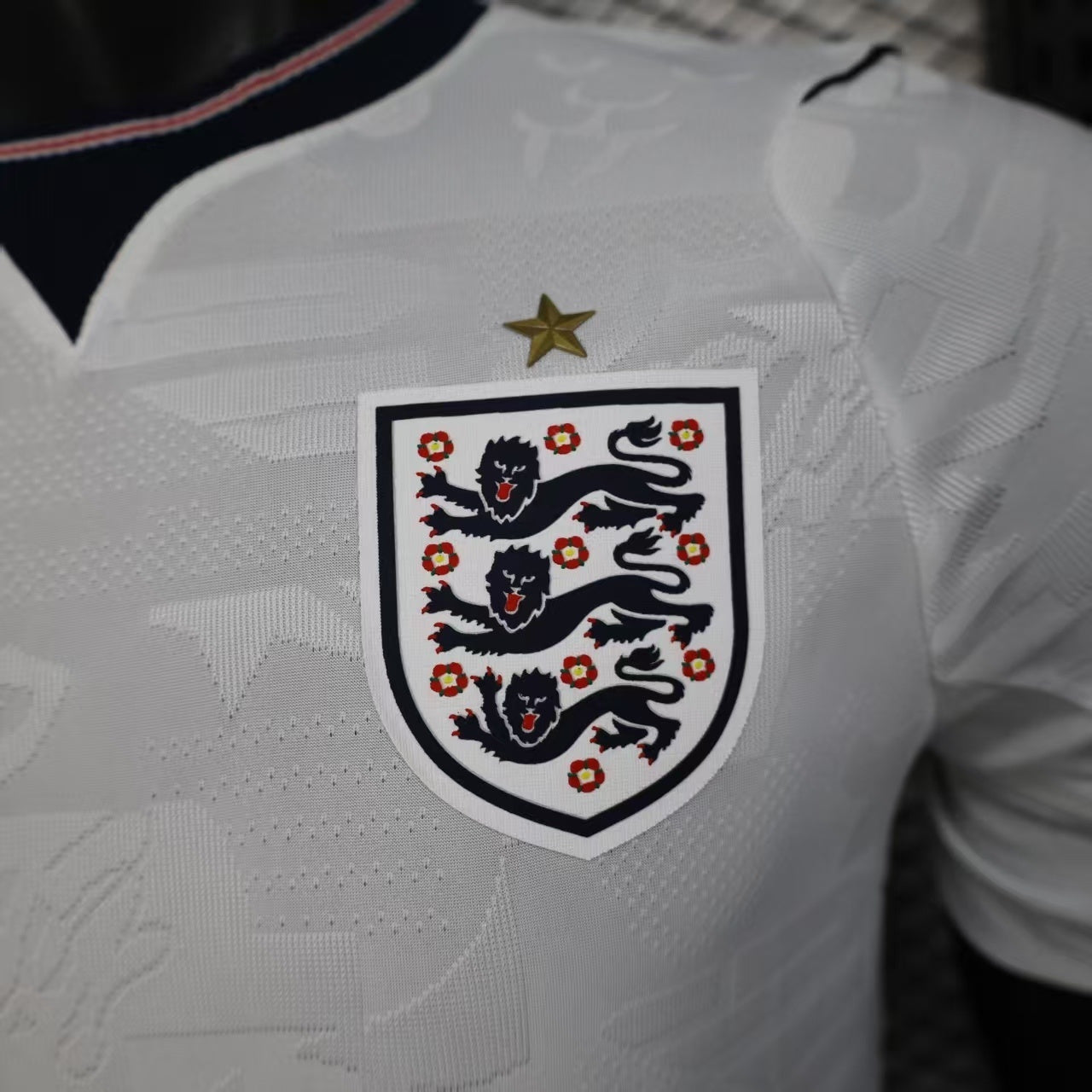 2026 England Home World Cup Kit Player Version