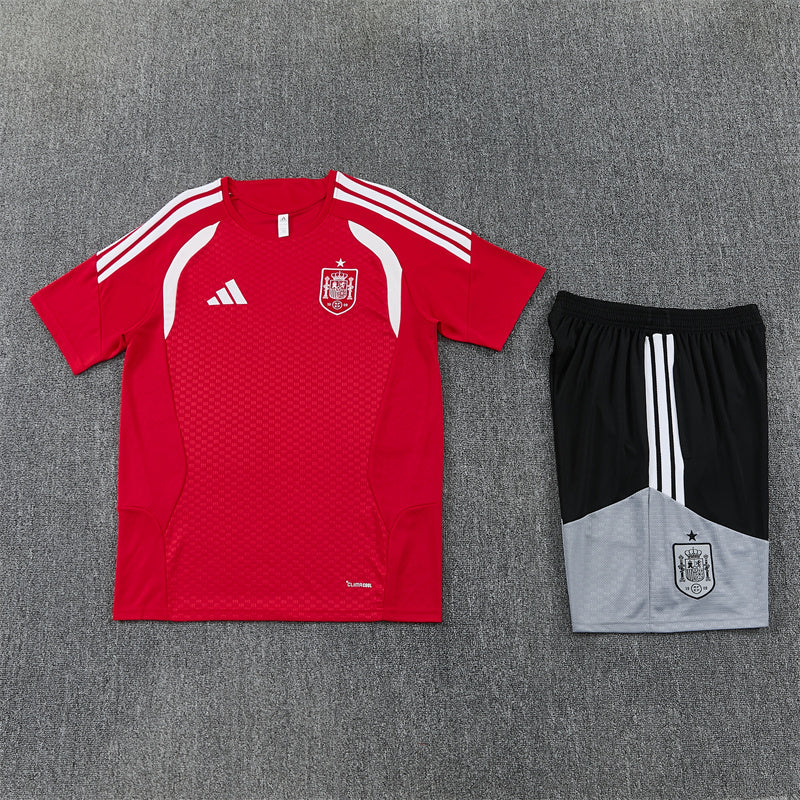 Ensemble rouge Espagne 2026/2027