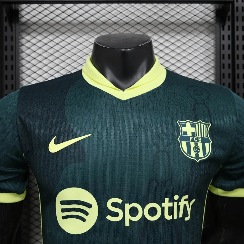 Maillot en édition limitée Barcelone "Sagrada Verde"