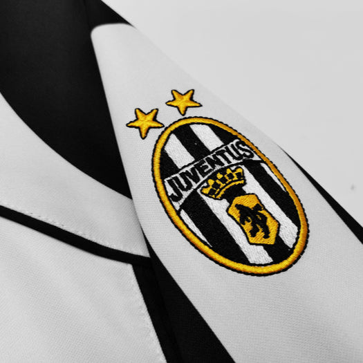 Maglia Home Retrò Juventus 1997-1998 Maniche Lunghe