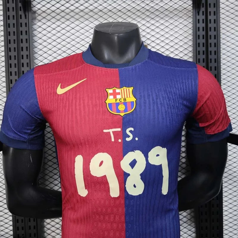Maillot en édition limitée Barcelone X Taylor Swift 1989