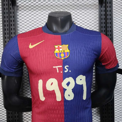 Barcelona X Taylor Swift 1989 Limited Jersey
