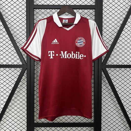 Maglia da casa del Bayern Monaco retrò 2003-2004