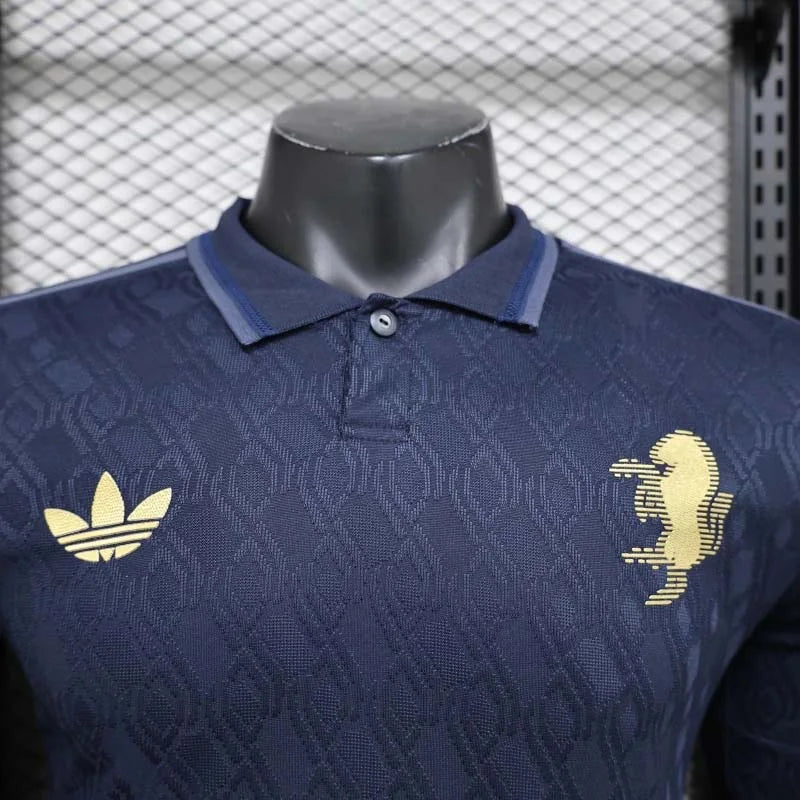 Juventus Terza Maglia Trasferta Maniche Lunghe 2024-2025