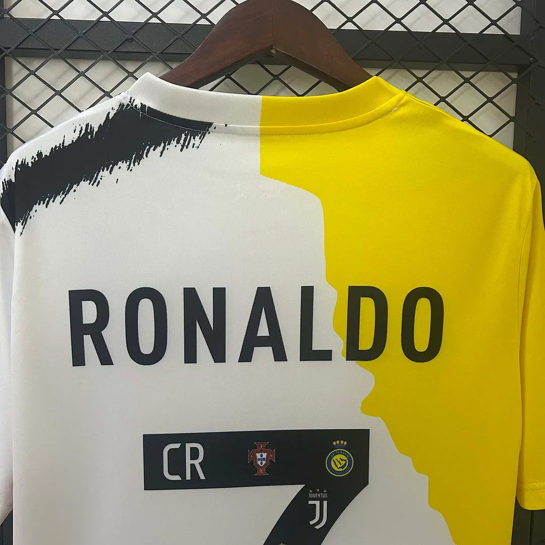 Maglia Ronaldo 7 Tutti i Team Edizione Limitata