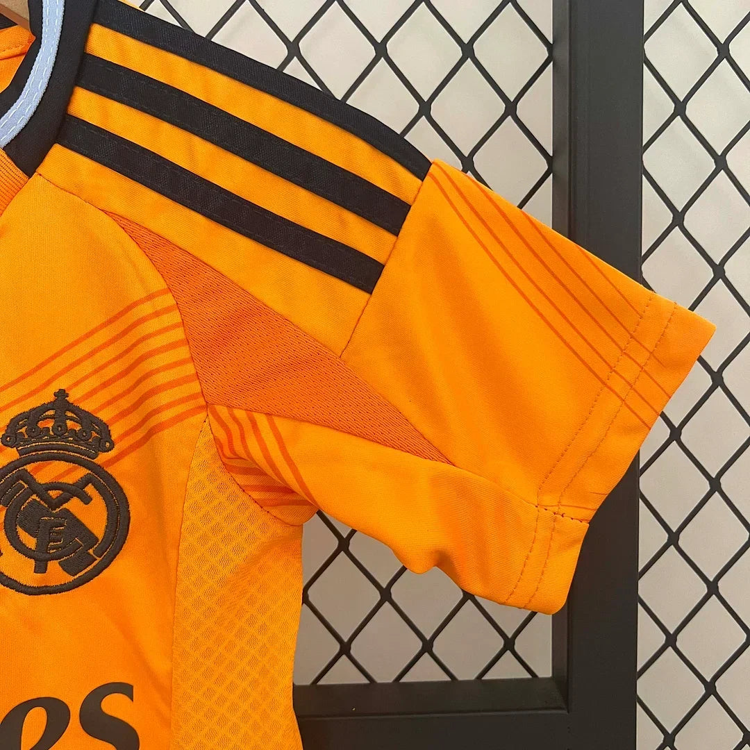 Maglia Trasferta Real Madrid 2024/2025 Taglia Bambino