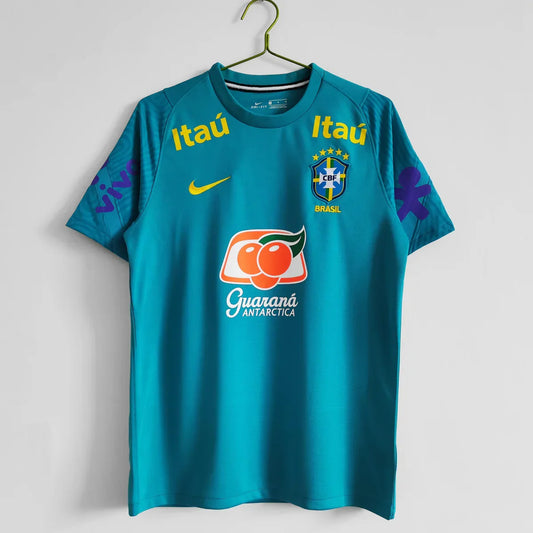Kit da Allenamento Retrò Brasile 2020-2021