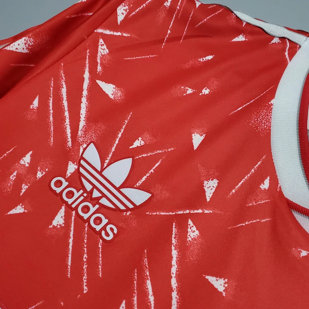 Maillot domicile rétro Liverpool 1989-1991