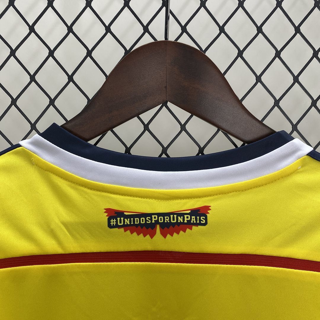 2014 Retro Colombia Home Jersey