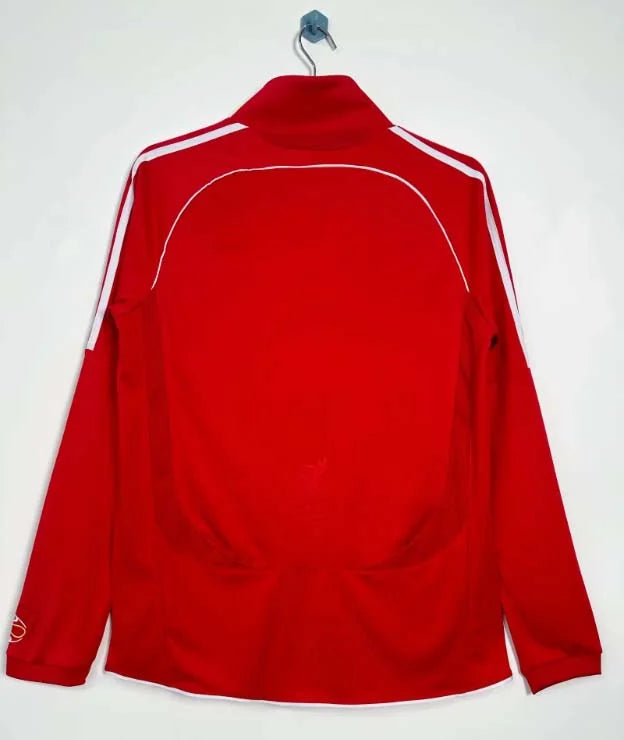 Maillot rétro domicile Liverpool manches longues 2006/2007