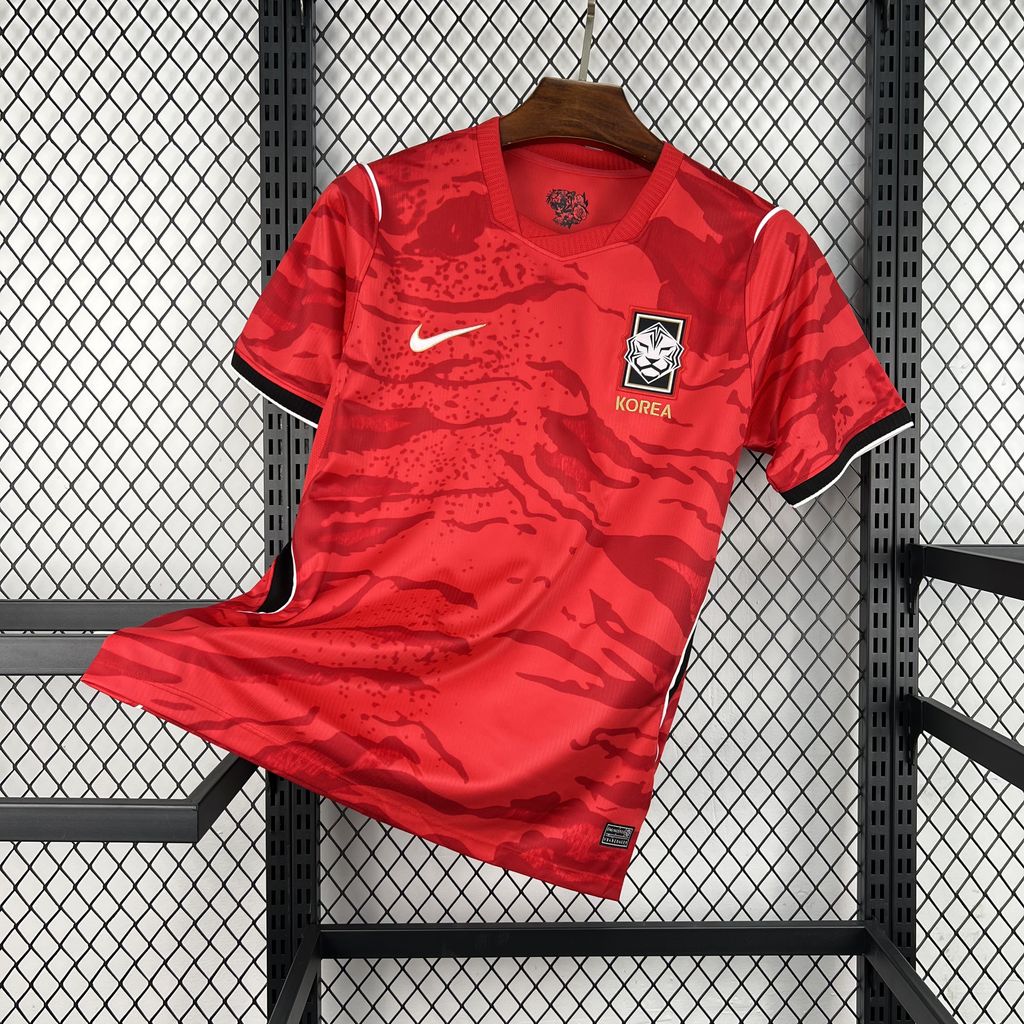 Versione Tifoso del Kit Ufficiale Corea del Sud Mondiali 2026