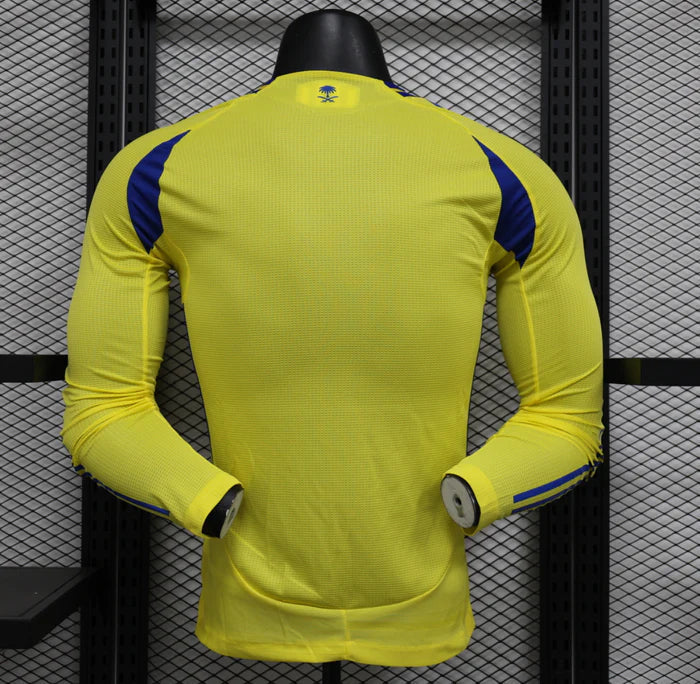 Maillot Domicile Manches Longues Al Nassr 2024/2025