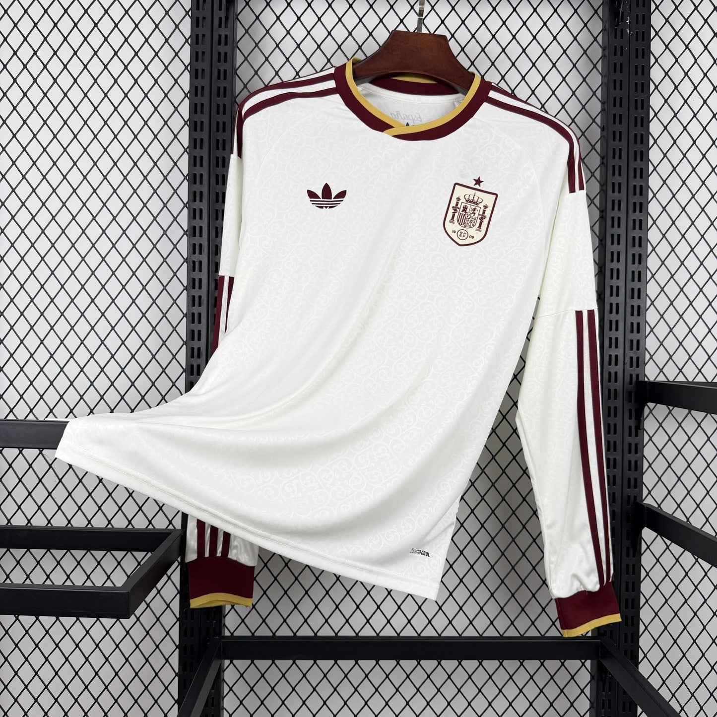 2026 Spain Away World Cup Kit Long Sleeve Fan Version