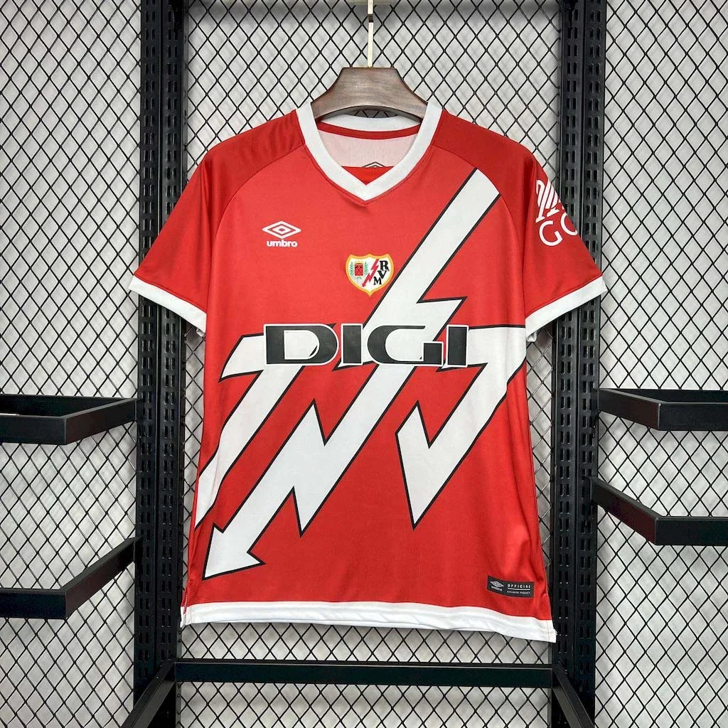 Maglia da Trasferta Rayo Vallecano 2024-2025