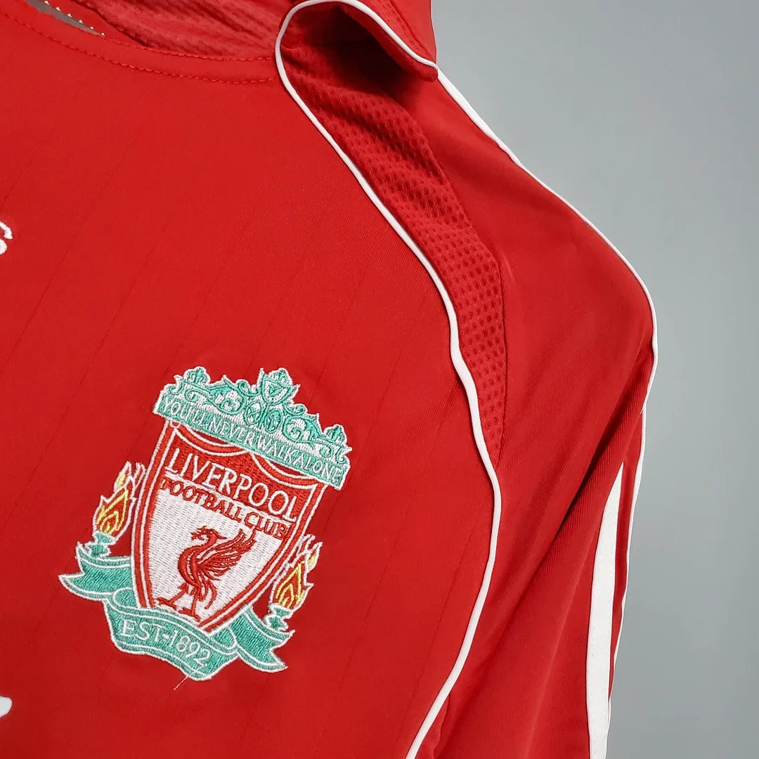 Maillot Domicile Rétro Liverpool 2006-2007