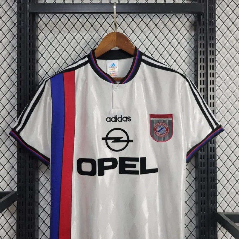 Maglia da trasferta del Bayern Monaco 1996-1998 in stile retrò