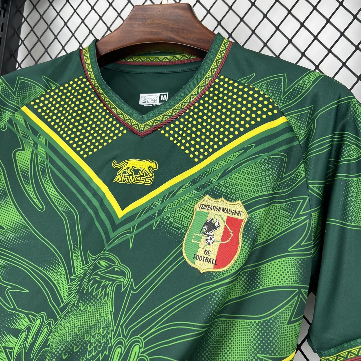Divisa Trasferta Mali 2026
