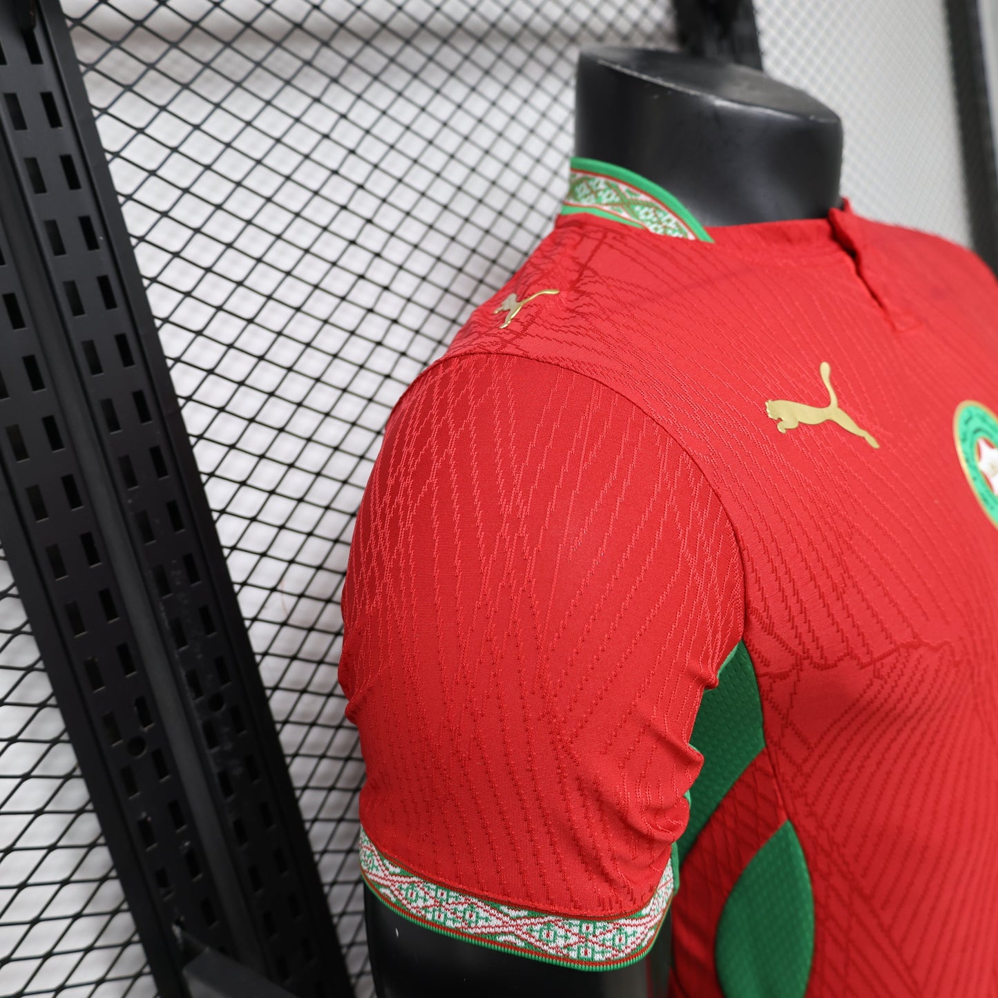 Divisa Versione Giocatore Marocco 2026 per la Coppa del Mondo in casa