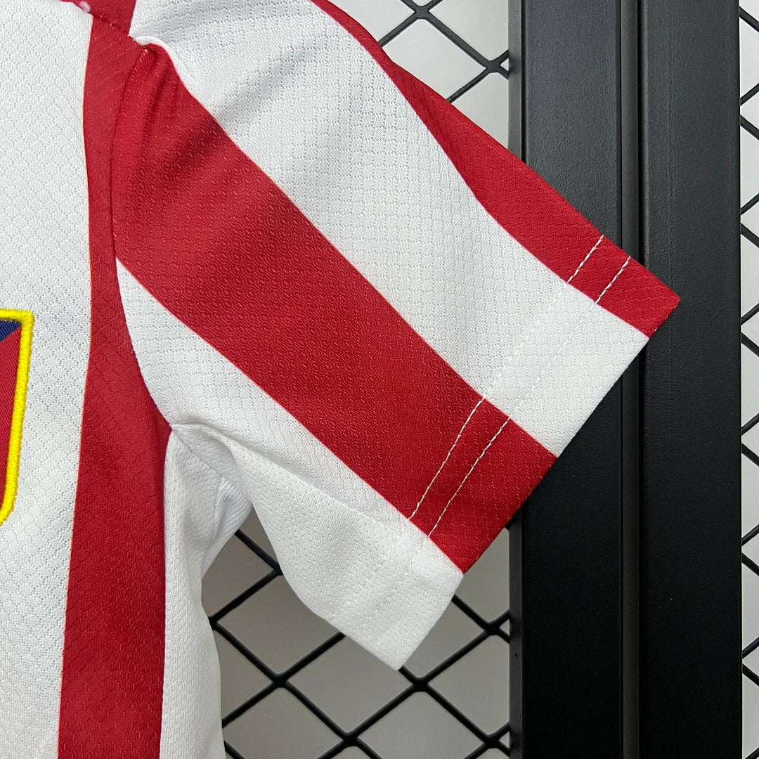 Kit casa Atletico Madrid 2025/2026 taglia bambino
