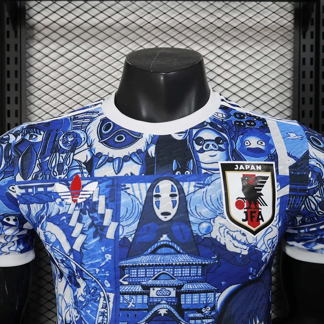 Maillot en édition limitée "Esprit Azur" du Japon