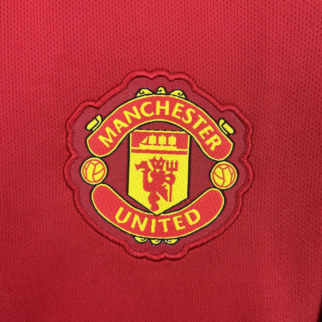 2025/2026 Manchester United Home Donna