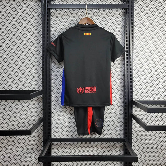 Kit Trasferta Barcellona 2024/2025 Taglia Bambino