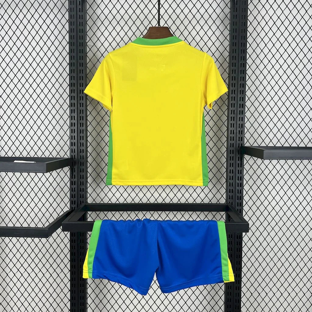 Tenue domicile Brésil 2025 Taille Enfant