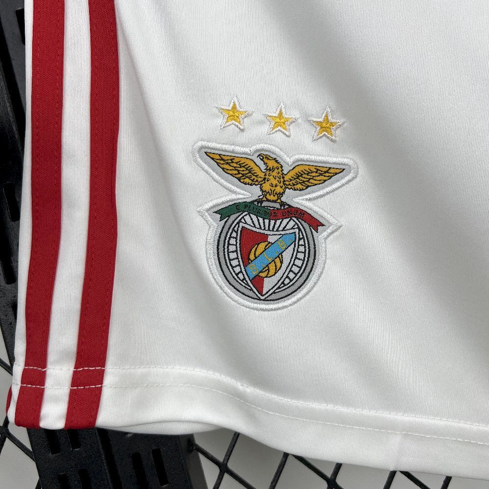 Pantaloncini da casa Benfica 2025/2026