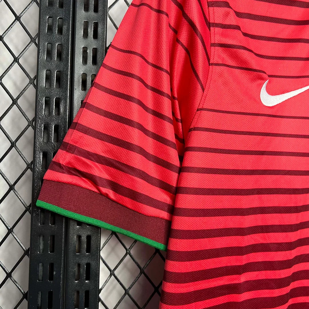 2014 Retro Portugal Home Jersey