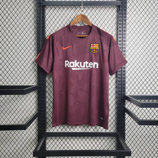 Maglia Barcellona Terza Divisa Retrò 2017/2018