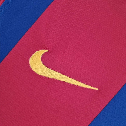 Maglia retrò FC Barcelona Home 2010-2011 a maniche lunghe
