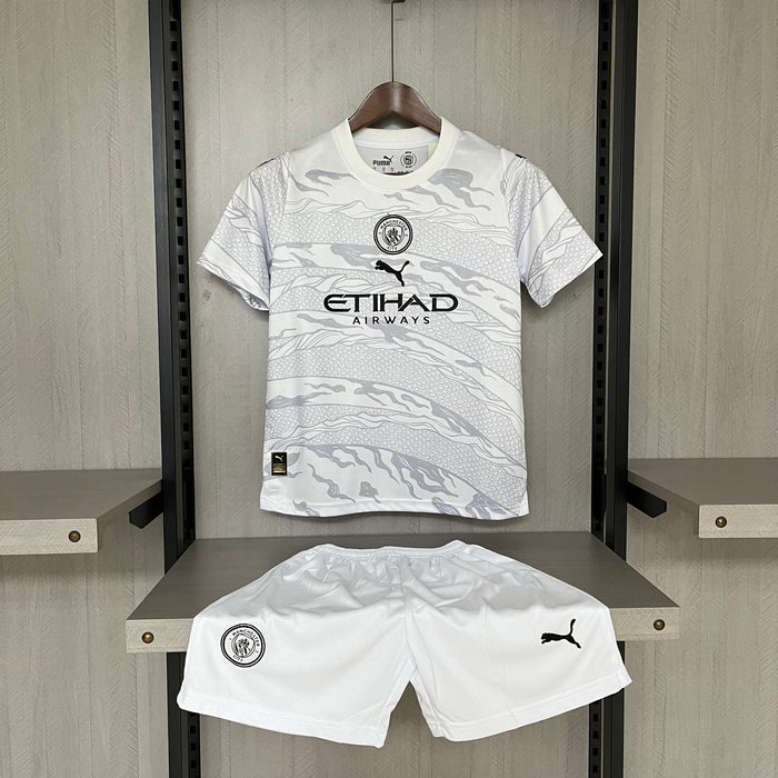 Manchester City "Dragon's Year" Limited Jersey Kids Size