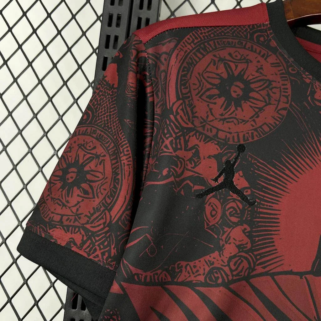 Maillot Brésil « Jésus » Rouge Édition Limitée