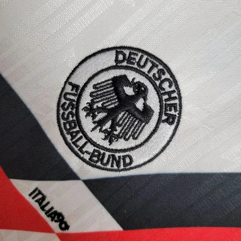 Maillot domicile Rétro Allemagne 1990 Taille Enfant