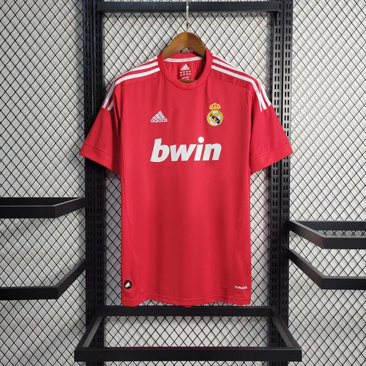 Maillot Extérieur Third Rétro Real Madrid 2011-2012